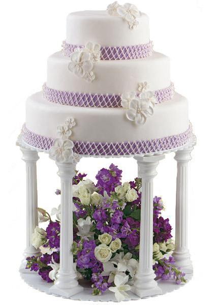 Подставка для свадебного торта многоярусная - 68 фото