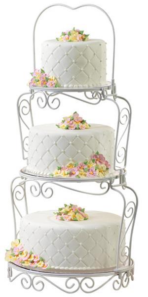 Подставки для свадебных тортов
